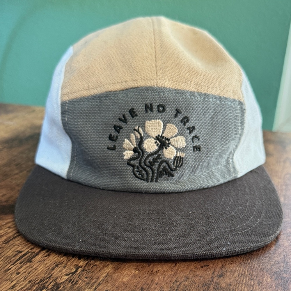 The Landmark Project The 1872 5-Panel Camp Hat